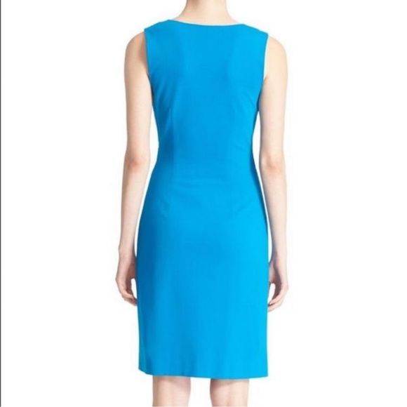 💢SOLD💢 NWT DVF Layne Blue Faux Wrap Dress - Picture 2 of 7